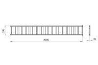 Лот: 23662265. Фото: 5. Защитный бортик Hoff Elit