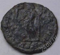 Лот: 1225366. Фото: 2. Древний Рим. Денарий. 4-й век... Монеты