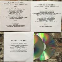 Лот: 19602296. Фото: 2. 4CD "Donna Summer"-5 (Disco). Коллекционирование, моделизм