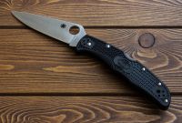 Лот: 1980752. Фото: 2. Spyderco Endura C10FPBK black... Охота