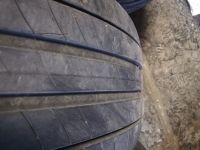 Лот: 16087911. Фото: 2. Шины michelin 225/50/17 пара1. Шины, Диски