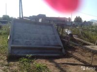 Лот: 10081445. Фото: 3. Плита заборная. Строительство и ремонт