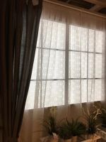 Лот: 6321217. Фото: 4. Тюль со звёздочками Тересе ИКЕА... Красноярск