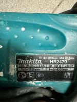 Лот: 21393798. Фото: 3. Перфоратор Makita HR2470. Строительство и ремонт