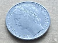 Лот: 13542379. Фото: 3. Монета 100 лир сто Италия 1966... Коллекционирование, моделизм