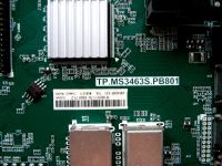 Лот: 16798189. Фото: 2. TP.MS3463.PB801, main tv Doffler... Запчасти для бытовой техники