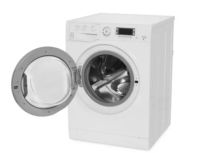 Лот: 12418022. Фото: 4. Стиральная машина Hotpoint-Ariston... Красноярск