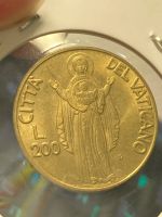 Лот: 19910248. Фото: 2. Ватикан 200 лир, 1990 Пресвятая... Монеты