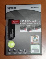 Лот: 89789. Фото: 2. Флешка Apacer Handy Steno AH421... Носители информации