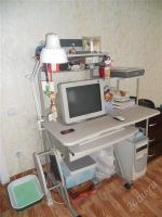 Лот: 1555166. Фото: 2. стол компьютерный. Мебель