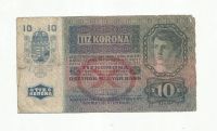 Лот: 9123741. Фото: 2. Австро-Венгрия , 10 крон 1915... Банкноты