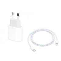 Лот: 20127097. Фото: 3. Адаптер 20W + Кабель Lightining... Смартфоны, связь, навигация