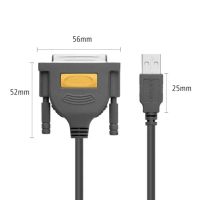Лот: 21437776. Фото: 5. Кабель UGREEN US167 USB-A to DB25...