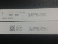 Лот: 24593013. Фото: 2. Led-string NC490DGG-AAGX1,GAN01-1379A-P1... Запчасти для бытовой техники