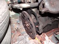 Лот: 5827808. Фото: 6. Двигатель CG10 CG10DE Nissan March...