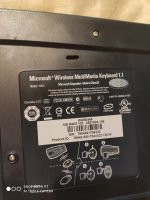 Лот: 15789236. Фото: 2. Клавиатура и мышь Mircocoft беспроводные... Периферия