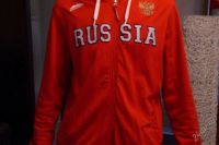 Лот: 898051. Фото: 2. Кофта Russia Forward. Спортивная одежда