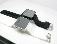 Лот: 4451068. Фото: 2. LED-часы "Зеркальная поверхность...