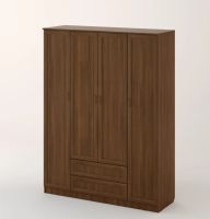 Лот: 11388275. Фото: 2. Шкаф распашной 4хстворчатый с... Хранение вещей