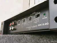 Лот: 13871925. Фото: 3. Усилитель Mystery MK 2.80. Авто, мото, водный транспорт