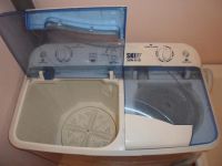 Лот: 3933340. Фото: 4. Стиральная машинка SKIFF полуавтомат... Красноярск