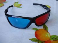 Лот: 1059095. Фото: 3. 3D очки красно-синие из пластика... Бытовая техника
