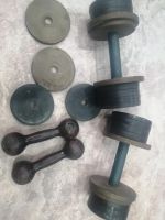 Лот: 25806980. Фото: 3. Гантели из ссср. Спортивные товары