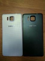 Лот: 8376901. Фото: 3. Задняя крышка Samsung Galaxy Alpha... Смартфоны, связь, навигация