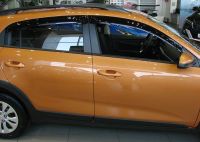 Лот: 11425104. Фото: 2. Дефлекторы окон SIM (ветровики... Автохимия, масла, тюнинг