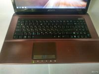 Лот: 13201071. Фото: 4. Алюминиевый ноутбук Asus с большим... Красноярск