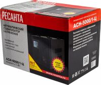 Лот: 12908477. Фото: 6. Стабилизатор Ресанта АСН-5000...