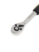 Лот: 25880056. Фото: 5. Вороток с трещоткой ТУНДРА, CrV...