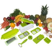 Лот: 6677771. Фото: 2. Овощерезка Nicer Dicer Plus (Найсер... Посуда, кухонная утварь