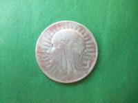 Лот: 22989454. Фото: 3. Польша 5 злотых 1933 г.,серебро... Коллекционирование, моделизм