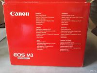 Лот: 9279620. Фото: 5. CANON EOS M3 Kit c EF-M 15-45mm...