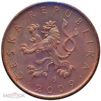 Лот: 18724781. Фото: 2. Чехия 10 крон 2009 Брно. Монеты