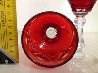 Лот: 12999832. Фото: 3. Фужеры пара резные ссср. Домашний быт