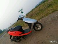 Лот: 9318267. Фото: 3. Honda dio af62. Авто, мото, водный транспорт