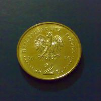 Лот: 1267743. Фото: 2. Польша 2 злотых 2006 ЧМ по футболу. Монеты