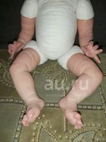 Лот: 25340444. Фото: 5. Кукла Реборн Ребёнок Молд Эмми...