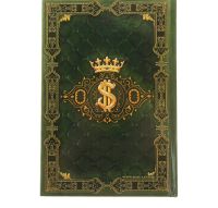 Лот: 4990951. Фото: 3. Блокнот подарочный "Деньги правят... Компьютеры, оргтехника, канцтовары