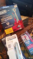 Лот: 9209100. Фото: 4. электрическаие щетки oral-b... Красноярск