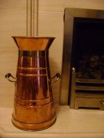 Лот: 3484780. Фото: 7. Старинный жбан. МедьЛатуньВысота...