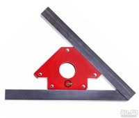 Лот: 17429017. Фото: 3. Угольник магнитный START 75 LBS. Строительство и ремонт