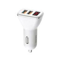 Лот: 25796773. Фото: 2. АЗУ KAKUSIGA KSC-527 2xUSB-A LED... Аксессуары