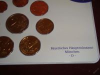 Лот: 5885227. Фото: 3. Набор - 1 цент - 2 евро, 2002... Коллекционирование, моделизм