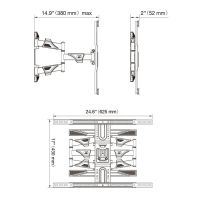 Лот: 17738937. Фото: 8. Кронштейн для LCD/LED и плазменных...