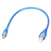 Лот: 18852880. Фото: 2. Кабель Mini USB 25 см экранированный... Аксессуары