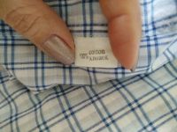 Лот: 25309769. Фото: 3. мужская рубашка в клетку. Одежда, обувь, галантерея