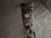 Лот: 15205671. Фото: 5. №86№87 Поворотно-откидной шпингалет...